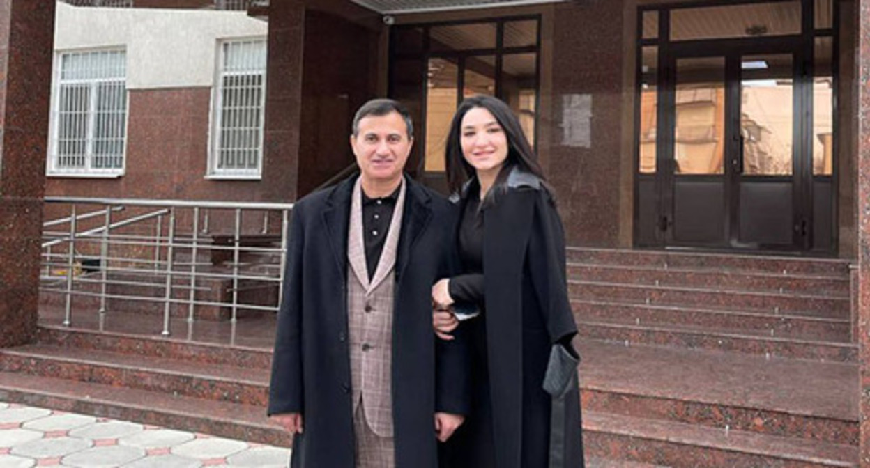 Never Gasparyan and Diana Tsipinova. Photo: https://t.me/fparf/9232Y Never Gasparyan and Diana Tsipinova. Photo: https://t.me/fparf/9232Y
