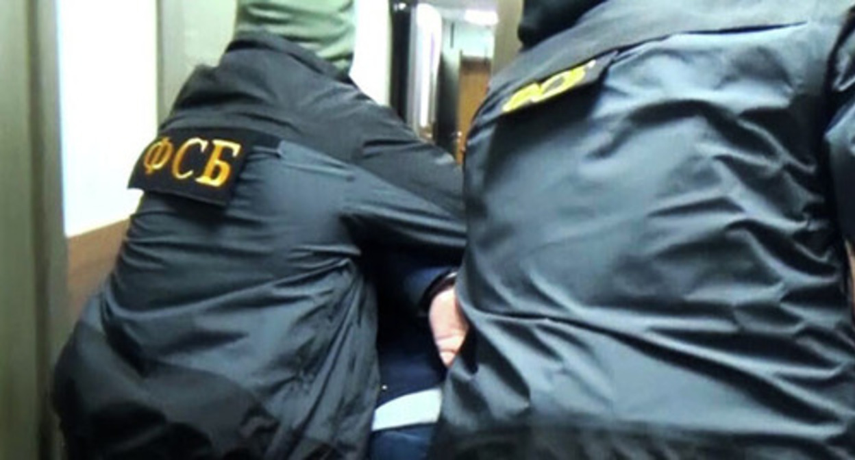 FSB agents. Photo by the Federal Security Service of the Russian Federation FSB agents. Photo by the Federal Security Service of the Russian Federation