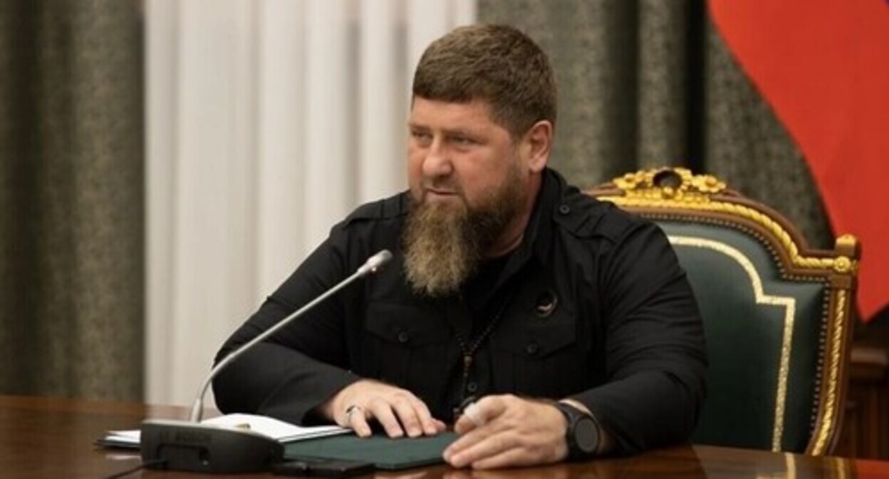 Ramzan Kadyrov. Photo: Grozny Inform https://www.grozny-inform.ru Ramzan Kadyrov. Photo: Grozny Inform https://www.grozny-inform.ru