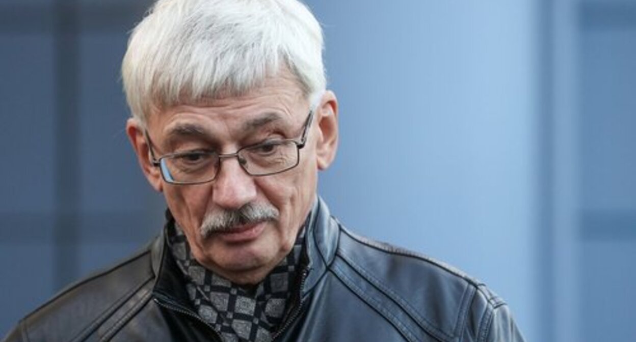 Oleg Orlov. Screenshot of the video https://www.youtube.com/watch?v=0XqC2b_BLr4 Oleg Orlov. Screenshot of the video https://www.youtube.com/watch?v=0XqC2b_BLr4