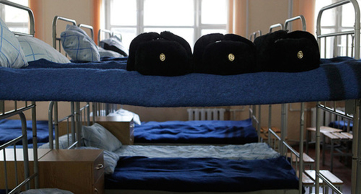 A barrack. Photo: Eduard Kornienko, YUGA.ru A barrack. Photo: Eduard Kornienko, YUGA.ru