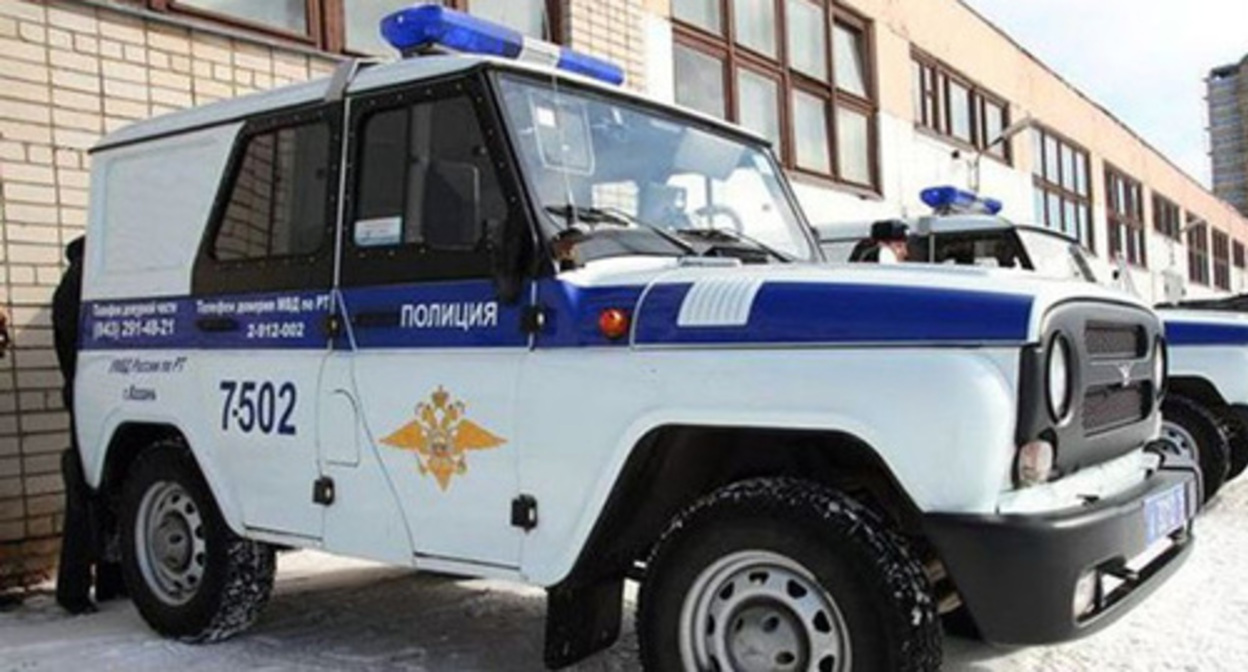 Police cars. Photo: https://riadagestan.ru Police cars. Photo: https://riadagestan.ru