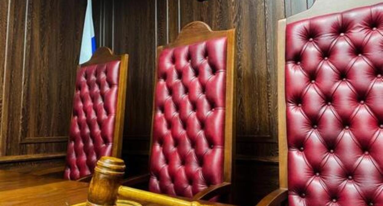 A courtroom. Photo: vk.com/yovsros A courtroom. Photo: vk.com/yovsros