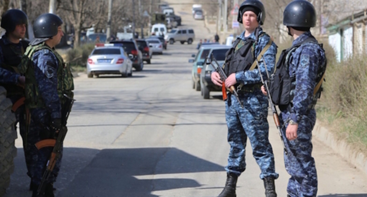 Law enforcers in Dagestan, photo: islamnews.ru Law enforcers in Dagestan, photo: islamnews.ru