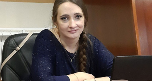 Saida Sirazhudinova. Photo from the official website of the Dagestan State University of National Economy (DSUNH) https://dgunh.ru Saida Sirazhudinova. Photo from the official website of the Dagestan State University of National Economy (DSUNH) https://dgunh.ru
