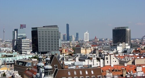 Vienna. Photo: Andrzej Otrębski https://commons.wikimedia.org/wiki/Category:Vienna Vienna. Photo: Andrzej Otrębski https://commons.wikimedia.org/wiki/Category:Vienna