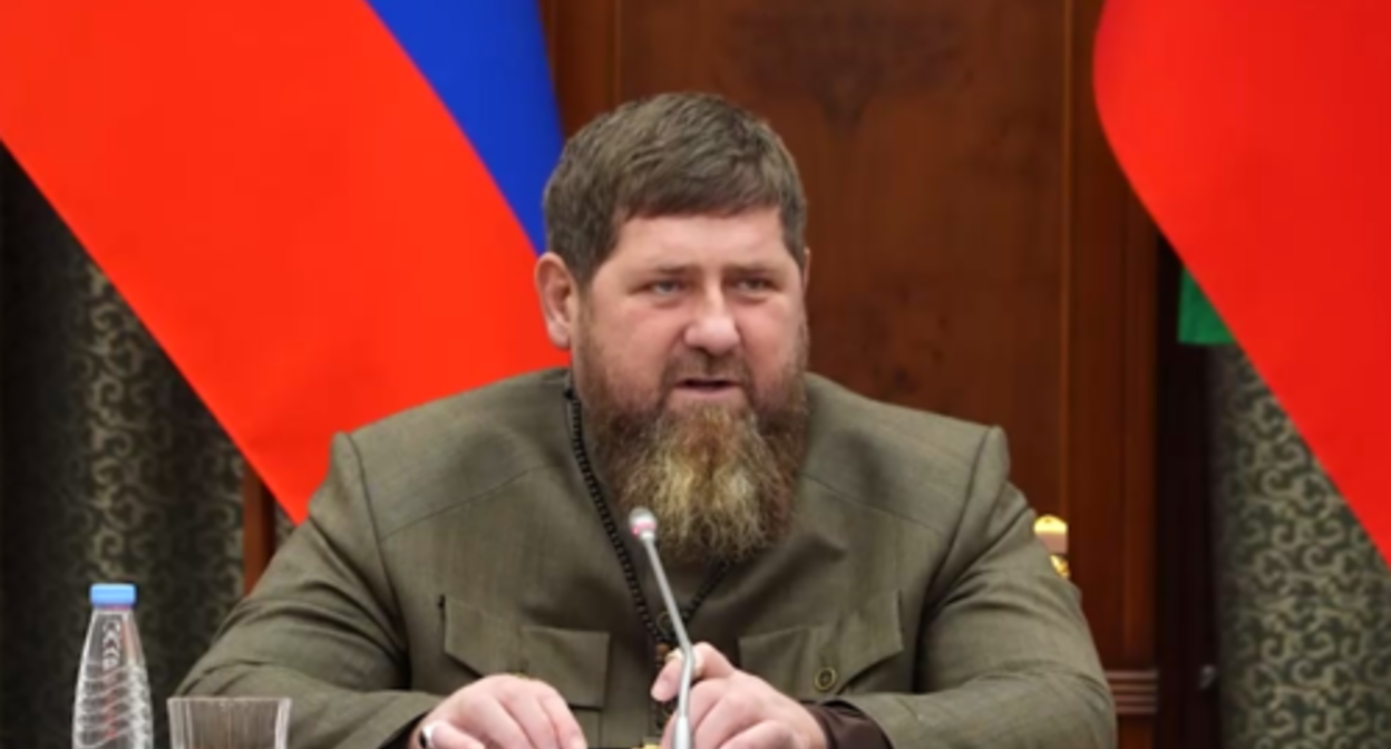 Ramzan Kadyrov speaks to law enforcement officers of Chechnya. Screenshot of the video posted on Kadyrov's Telegram channel on December 30, 2023 https://t.me/RKadyrov_95/4323 Ramzan Kadyrov speaks to law enforcement officers of Chechnya. Screenshot of the video posted on Kadyrov's Telegram channel on December 30, 2023 https://t.me/RKadyrov_95/4323