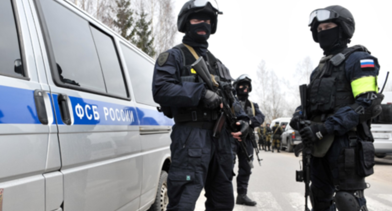 FSB officers. Photo: https://iz.ru/ FSB officers. Photo: https://iz.ru/