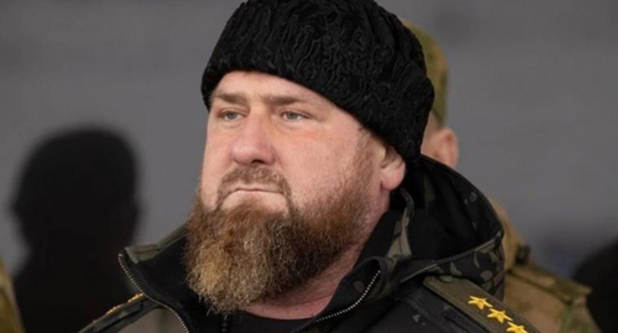 Ramzan Kadyrov. Photo: Grozny Inform https://www.grozny-inform.ru Ramzan Kadyrov. Photo: Grozny Inform https://www.grozny-inform.ru