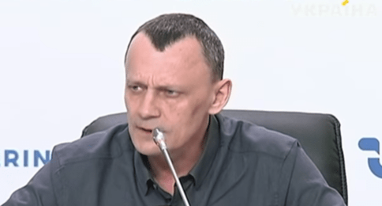 Nikolai Karpyuk. Screenshot of the video published on the YouTube channel "Sejchas" (Now) on September 17, 2019, https://www.youtube.com/watch?v=FXg9KDZsUcY Nikolai Karpyuk. Screenshot of the video published on the YouTube channel "Sejchas" (Now) on September 17, 2019, https://www.youtube.com/watch?v=FXg9KDZsUcY