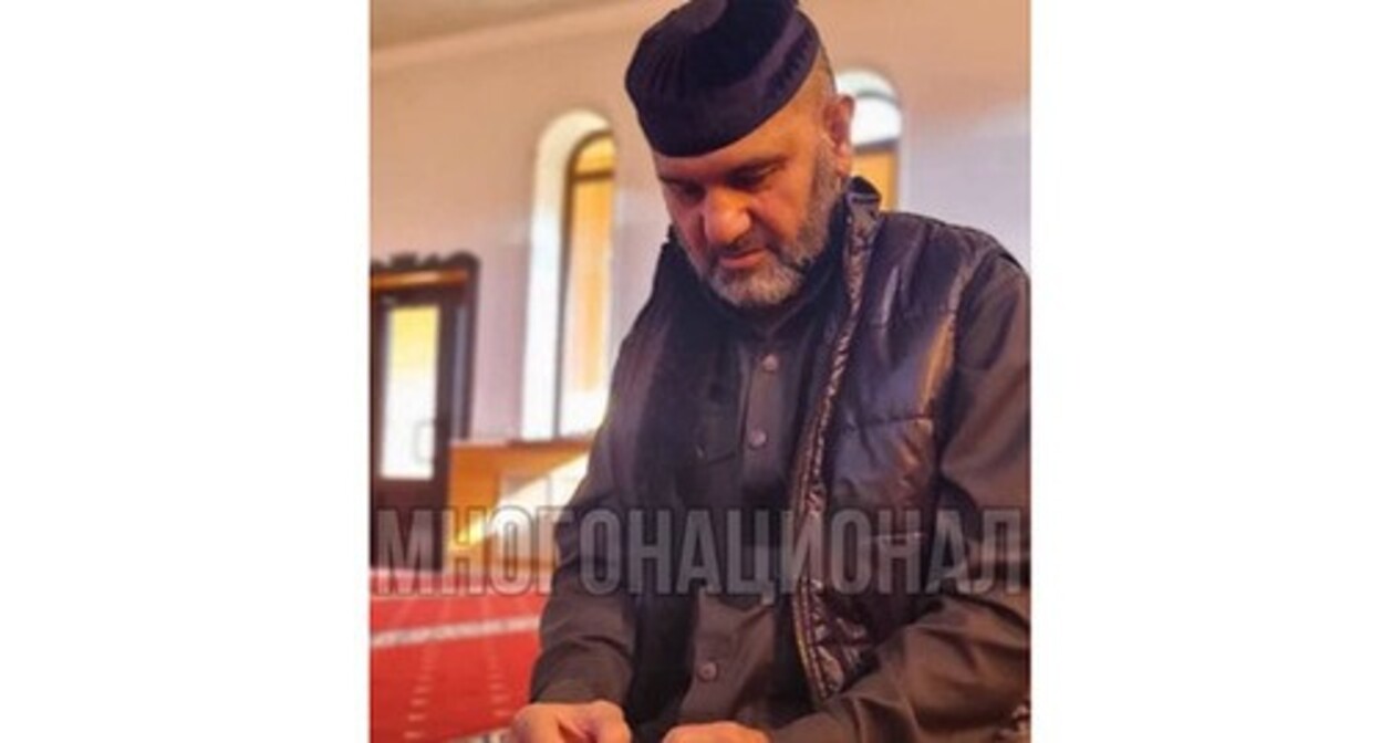 Abdurakhim Gakaev. Screenshot https://vk.com/wall-201224353_853076 Abdurakhim Gakaev. Screenshot https://vk.com/wall-201224353_853076