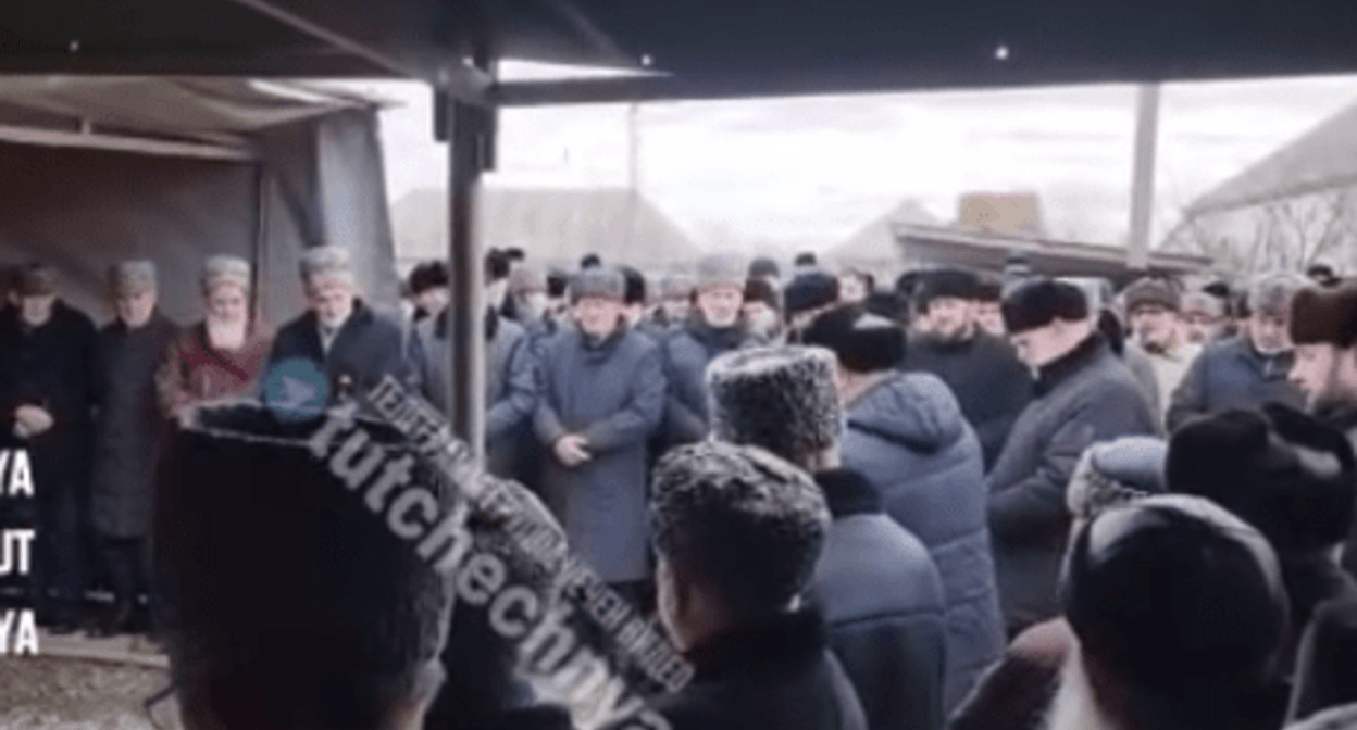 The reconciliation of the Gakaevs and relatives of Turpal-Ali Shamurzaev, accused of killing the Mullah. Screenshot of the video posted on the Instagram page (the activities of the Meta Company, owning Facebook, Instagram, and WhatsApp, are banned in Russia) "Tut Chechnya" (Chechnya Here) on January 17, 2024 https://www.instagram.com/p/C2NqwqpLVLP/ The reconciliation of the Gakaevs and relatives of Turpal-Ali Shamurzaev, accused of killing the Mullah. Screenshot of the video posted on the Instagram page (the activities of the Meta Company, owning Facebook, Instagram, and WhatsApp, are banned in Russia) "Tut Chechnya" (Chechnya Here) on January 17, 2024 https://www.instagram.com/p/C2NqwqpLVLP/