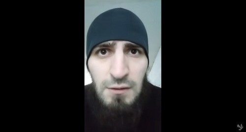 Omar Murtazaliev's viedo appeal. Screenshot of the video by Gulagu.net https://www.youtube.com/watch?v=UtEk51OG-OM Omar Murtazaliev's viedo appeal. Screenshot of the video by Gulagu.net https://www.youtube.com/watch?v=UtEk51OG-OM
