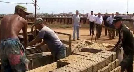 A brick factory located in the Dagestani city of Kaspiysk. Screenshot of a video https://www.youtube.com/watch?v=kl6i3j9p9Jc A brick factory located in the Dagestani city of Kaspiysk. Screenshot of a video https://www.youtube.com/watch?v=kl6i3j9p9Jc