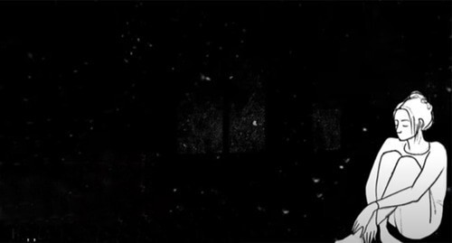 Screenshot of the video by the "Caucasian Knot" about a domestic violence victim https://www.youtube.com/watch?v=cyf1GcxSt48 Screenshot of the video by the "Caucasian Knot" about a domestic violence victim https://www.youtube.com/watch?v=cyf1GcxSt48