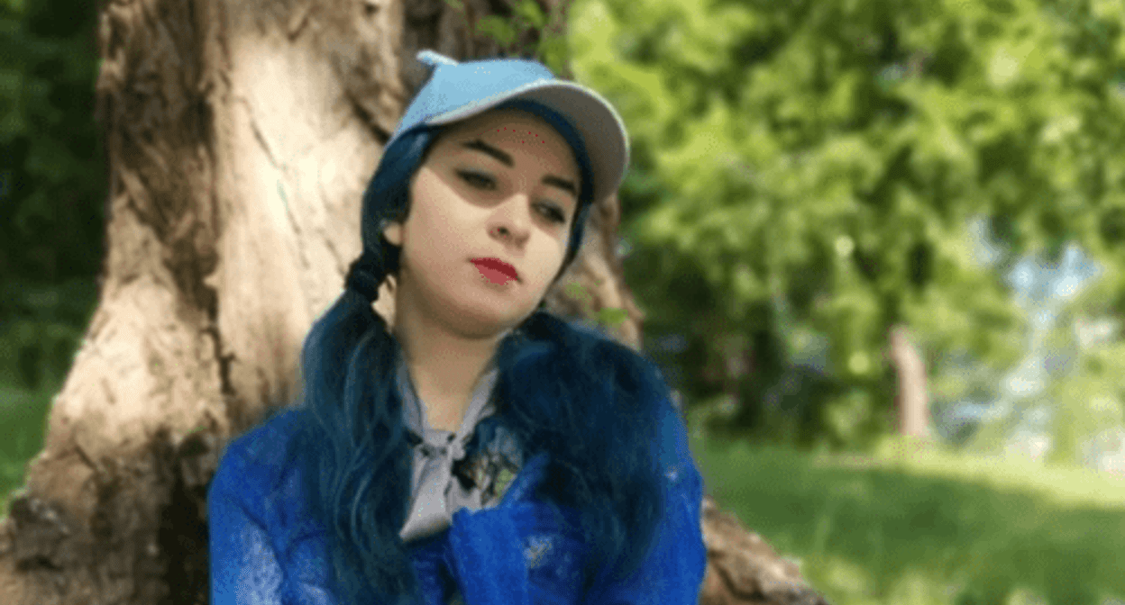 Sofia Angel-Barokko. Photo posted on Sofia's page in the "VKontakte" social network on May 27, 2023 https://vk.com/tiamatgoddess?z=photo220081595_457264218%2Fphoto_feed220081595 Sofia Angel-Barokko. Photo posted on Sofia's page in the "VKontakte" social network on May 27, 2023 https://vk.com/tiamatgoddess?z=photo220081595_457264218%2Fphoto_feed220081595