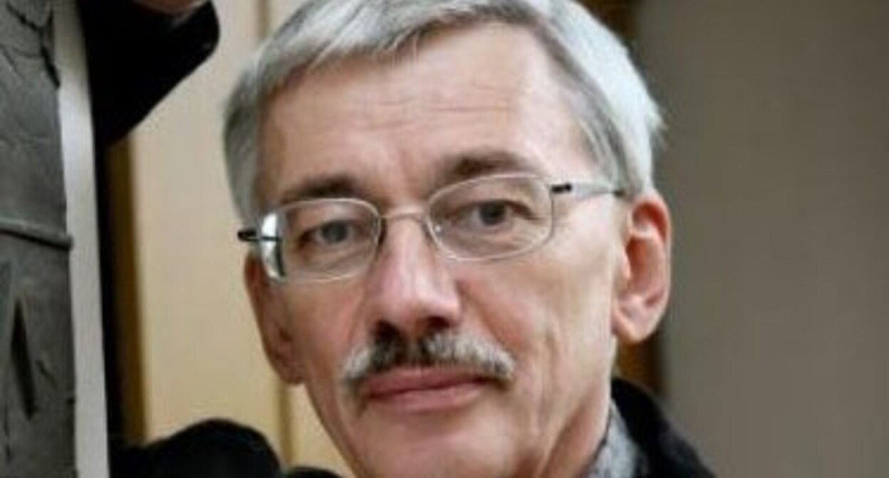 Oleg Orlov. Photo: Anna Artemyeva, "Novaya Gazeta" https://ru.wikipedia.org/ Oleg Orlov. Photo: Anna Artemyeva, "Novaya Gazeta" https://ru.wikipedia.org/