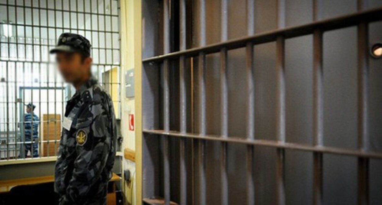 A penal colony. Photo: Yelena Sineok, Yuga.ru A penal colony. Photo: Yelena Sineok, Yuga.ru