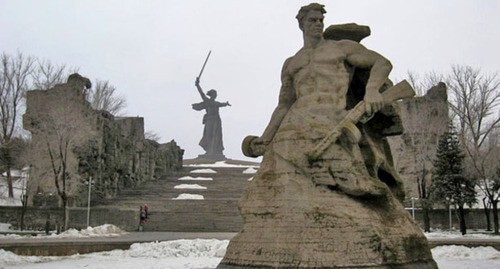 The Mamayev Kurgan in Volgograd. Photo by Vyacheslav Yaschenko for the "Caucasian Knot" The Mamayev Kurgan in Volgograd. Photo by Vyacheslav Yaschenko for the "Caucasian Knot"