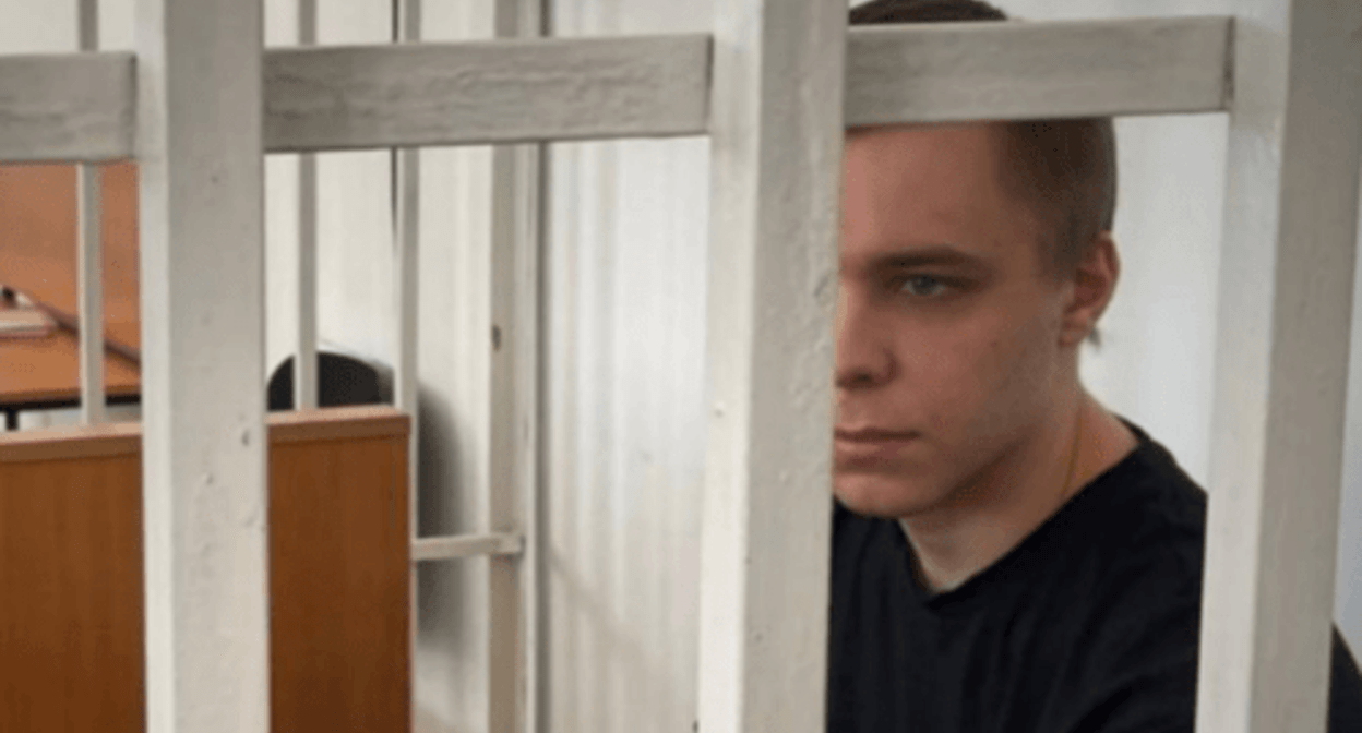 Nikita Zhuravel. Screenshot of the photo posted on the Telegram channel of the "Chechnya Today" News Agency on November 2, 2023 02.11.23, https://t.me/chechnyatoday/14249 Nikita Zhuravel. Screenshot of the photo posted on the Telegram channel of the "Chechnya Today" News Agency on November 2, 2023 02.11.23, https://t.me/chechnyatoday/14249