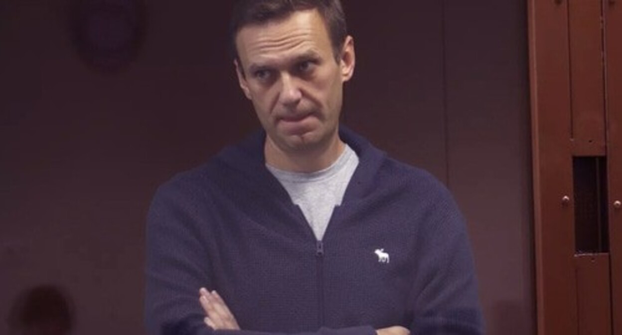 Alexei Navalny. Photo by the press service of the Babushkinsky District Court of Moscow Alexei Navalny. Photo by the press service of the Babushkinsky District Court of Moscow
