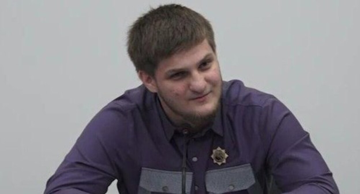 Akhmat Kadyrov. Photo: Grozny Inform https://www.grozny-inform.ru/ Akhmat Kadyrov. Photo: Grozny Inform https://www.grozny-inform.ru/
