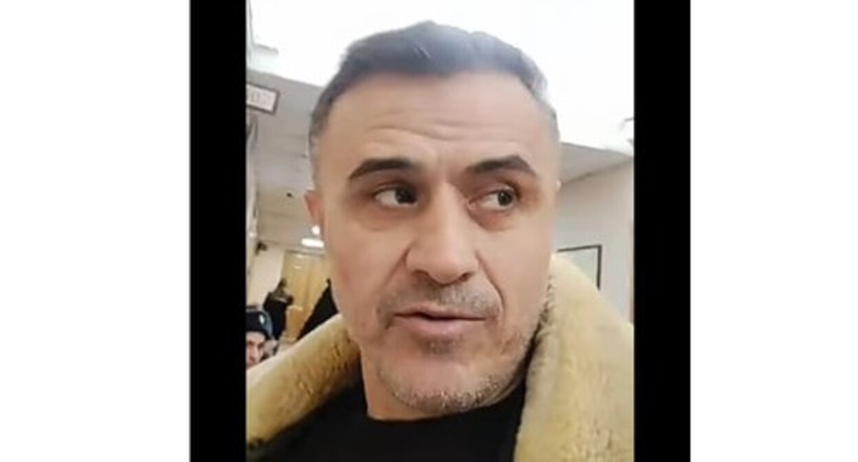 Askhabali Alibekov. Screenshot of a video https://www.youtube.com/watch?v=gX2nwXIhjSM Askhabali Alibekov. Screenshot of a video https://www.youtube.com/watch?v=gX2nwXIhjSM