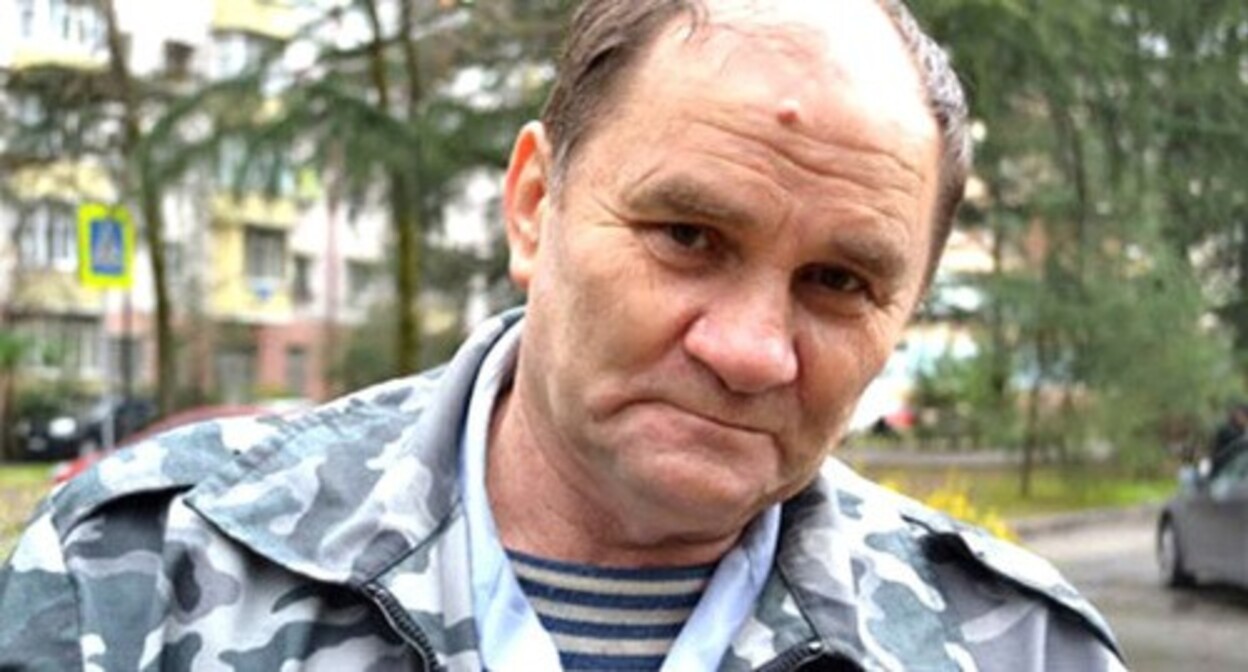 Grigory Uchkurov. Photo by Svetlana Kravchenko for the "Caucasian Knot" Grigory Uchkurov. Photo by Svetlana Kravchenko for the "Caucasian Knot"