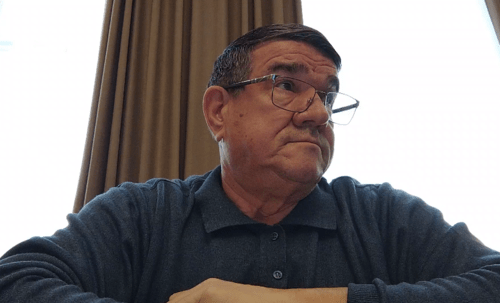 Yevgeny Dunaev. Screenshot of a video posted on his Telegram on October 25, 2023 https://t.me/dunaeves/4745 Yevgeny Dunaev. Screenshot of a video posted on his Telegram on October 25, 2023 https://t.me/dunaeves/4745