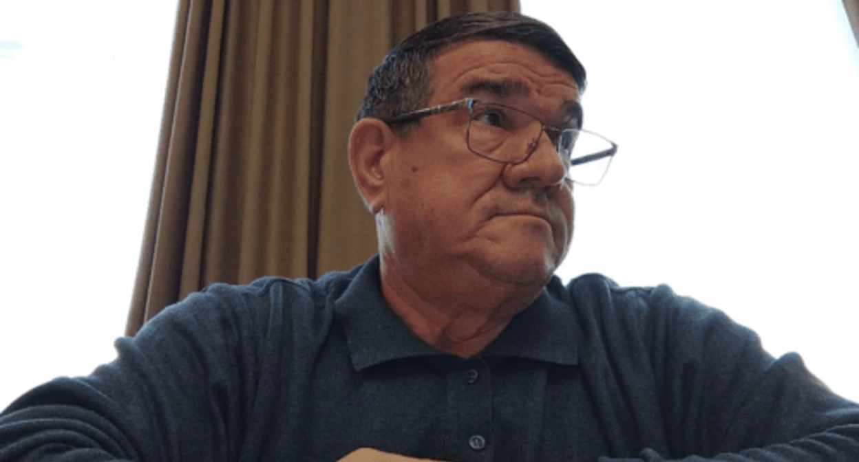 Yevgeny Dunaev. Screenshot of a video posted on his Telegram on October 25, 2023 https://t.me/dunaeves/4745 Yevgeny Dunaev. Screenshot of a video posted on his Telegram on October 25, 2023 https://t.me/dunaeves/4745