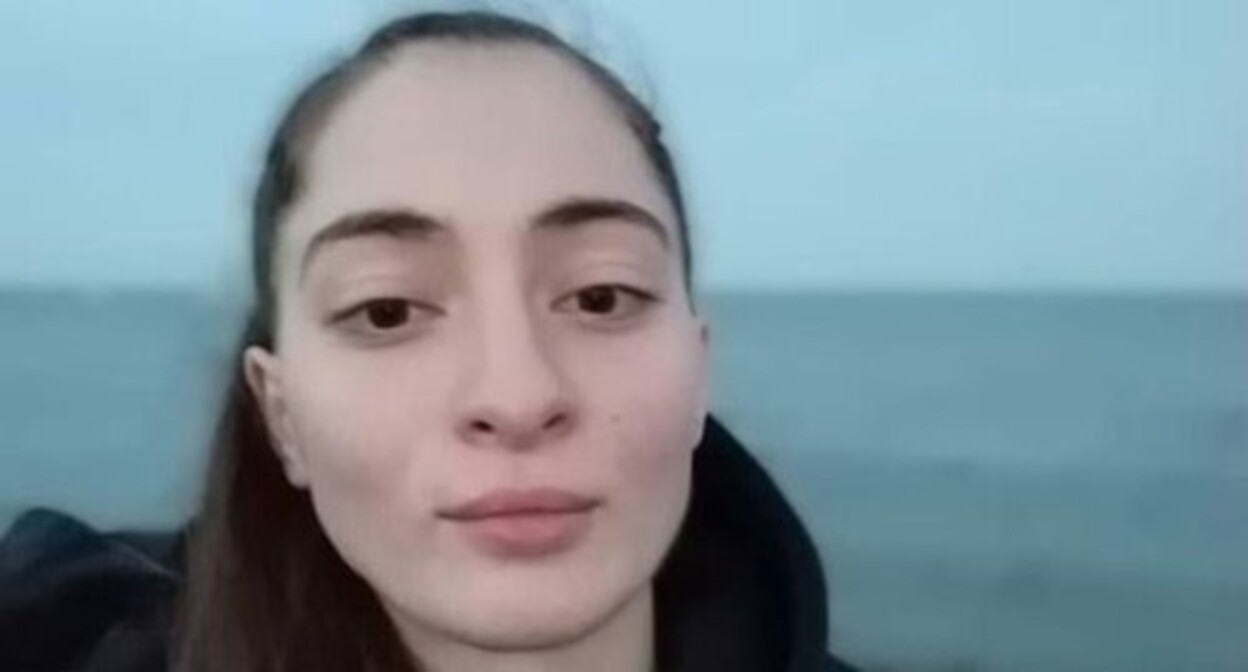 Anna Tsomartova. Photo from her personal account on the VKontakte social media Anna Tsomartova. Photo from her personal account on the VKontakte social media