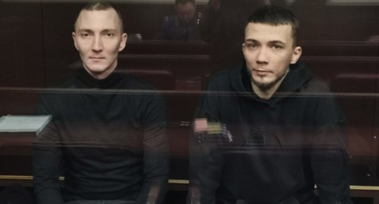 Boris Goncharenko (on the left) and Bogdan Abdurakhmanov. Photo: https://www.facebook.com/photo?fbid=362891449914551&set=a.113632768173755 (the activities of the Meta Company, owning Facebook, are banned in Russia) Boris Goncharenko (on the left) and Bogdan Abdurakhmanov. Photo: https://www.facebook.com/photo?fbid=362891449914551&set=a.113632768173755 (the activities of the Meta Company, owning Facebook, are banned in Russia)
