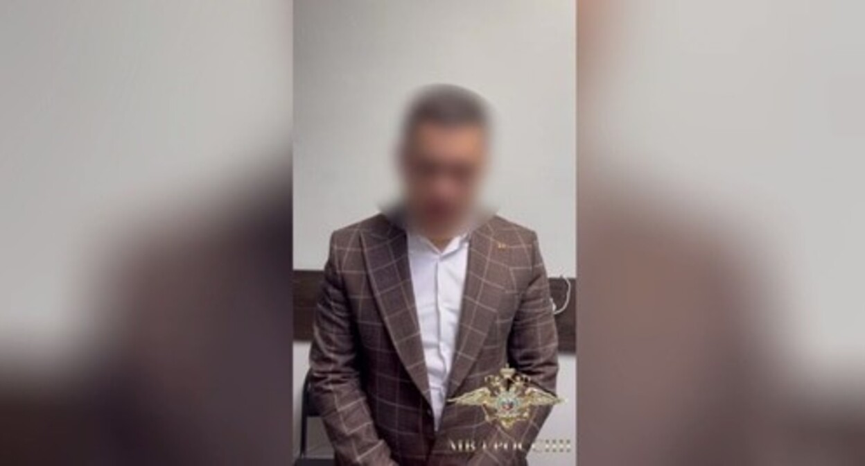A resident of Krasnodar detained for shooting at a wedding party. Screenshot of the video posted on the Teleram channel of Irina Volk, the Russian MIA Spokesperson https://t.me/IrinaVolk_MVD/608 A resident of Krasnodar detained for shooting at a wedding party. Screenshot of the video posted on the Teleram channel of Irina Volk, the Russian MIA Spokesperson https://t.me/IrinaVolk_MVD/608