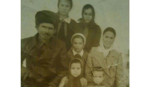 Usam's family was deported. Photo from the website of the Norwegian Helsinki Committee https://www.nhc.no/en/80-years-since-the-mass-deportations-of-the-chechens-and-ingush/ Usam's family was deported. Photo from the website of the Norwegian Helsinki Committee https://www.nhc.no/en/80-years-since-the-mass-deportations-of-the-chechens-and-ingush/