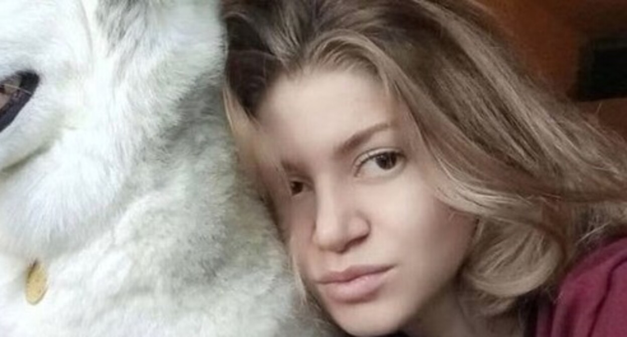 Seda Suleimanova. Screenshot of a video https://www.kavkazr.com/a/chechnya-zhiva-li-seda-suleymanova-/32802752.html Seda Suleimanova. Screenshot of a video https://www.kavkazr.com/a/chechnya-zhiva-li-seda-suleymanova-/32802752.html
