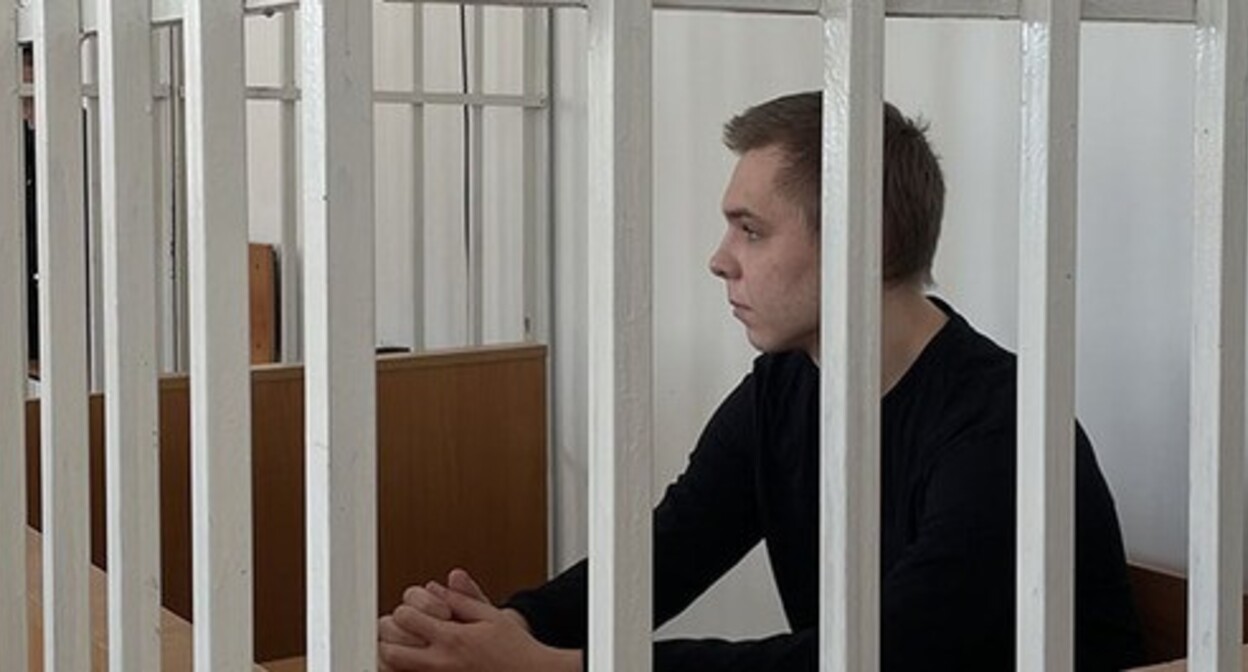 Nikita Zhuravel. Photo: https://chechnyatoday.com/news/370378 Nikita Zhuravel. Photo: https://chechnyatoday.com/news/370378