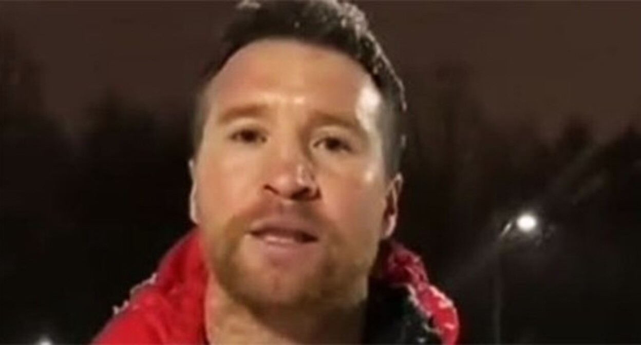 Nikolai Zimirev. Screenshot of a video posted on YouTube Nikolai Zimirev. Screenshot of a video posted on YouTube