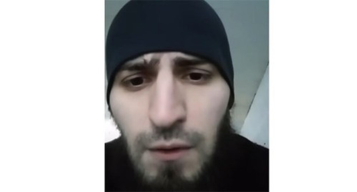 Omar Murtazaliev. Screenshot of a video https://www.youtube.com/watch?v=UtEk51OG-OM Omar Murtazaliev. Screenshot of a video https://www.youtube.com/watch?v=UtEk51OG-OM