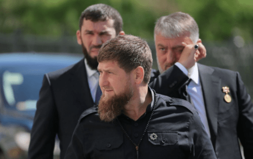 Ramzan Kadyrov, Magomed Daudov, Adam Delimkhanov. Screenshot of the photo posted on the Telegram channel of the head of Chechnya, https://t.me/RKadyrov_95/1181 Ramzan Kadyrov, Magomed Daudov, Adam Delimkhanov. Screenshot of the photo posted on the Telegram channel of the head of Chechnya, https://t.me/RKadyrov_95/1181