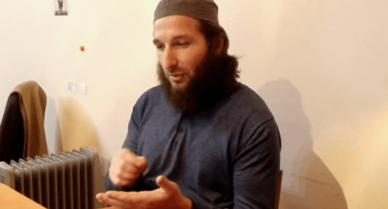 Idris Yusupov* (included into the register of foreign agents). Screenshot of a video posted on Zaira Rabadanova's YouTube channel https://www.youtube.com/watch?v=tw6kCYylx2Q Idris Yusupov* (included into the register of foreign agents). Screenshot of a video posted on Zaira Rabadanova's YouTube channel https://www.youtube.com/watch?v=tw6kCYylx2Q
