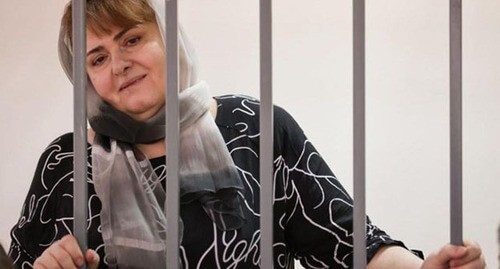Zarema Musaeva. Photo: https://sova.news Zarema Musaeva. Photo: https://sova.news