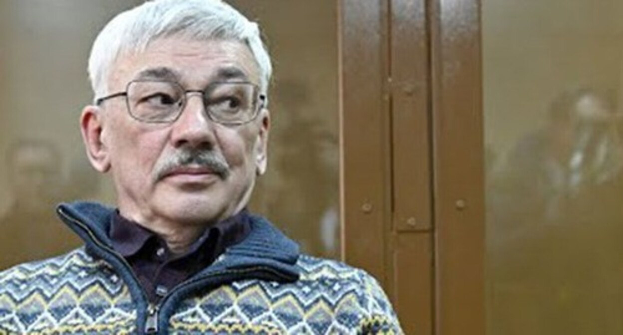 Oleg Orlov. Screenshot of a video https://www.youtube.com/watch?v=GpO6m64pWZo Oleg Orlov. Screenshot of a video https://www.youtube.com/watch?v=GpO6m64pWZo