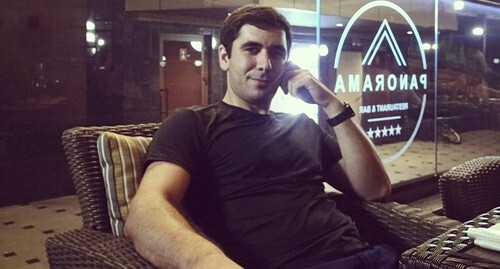 Azamat Shormanov. Photo: https://www.facebook.com/ - the activities of the Meta Company, owning Facebook, are banned in Russia Azamat Shormanov. Photo: https://www.facebook.com/ - the activities of the Meta Company, owning Facebook, are banned in Russia