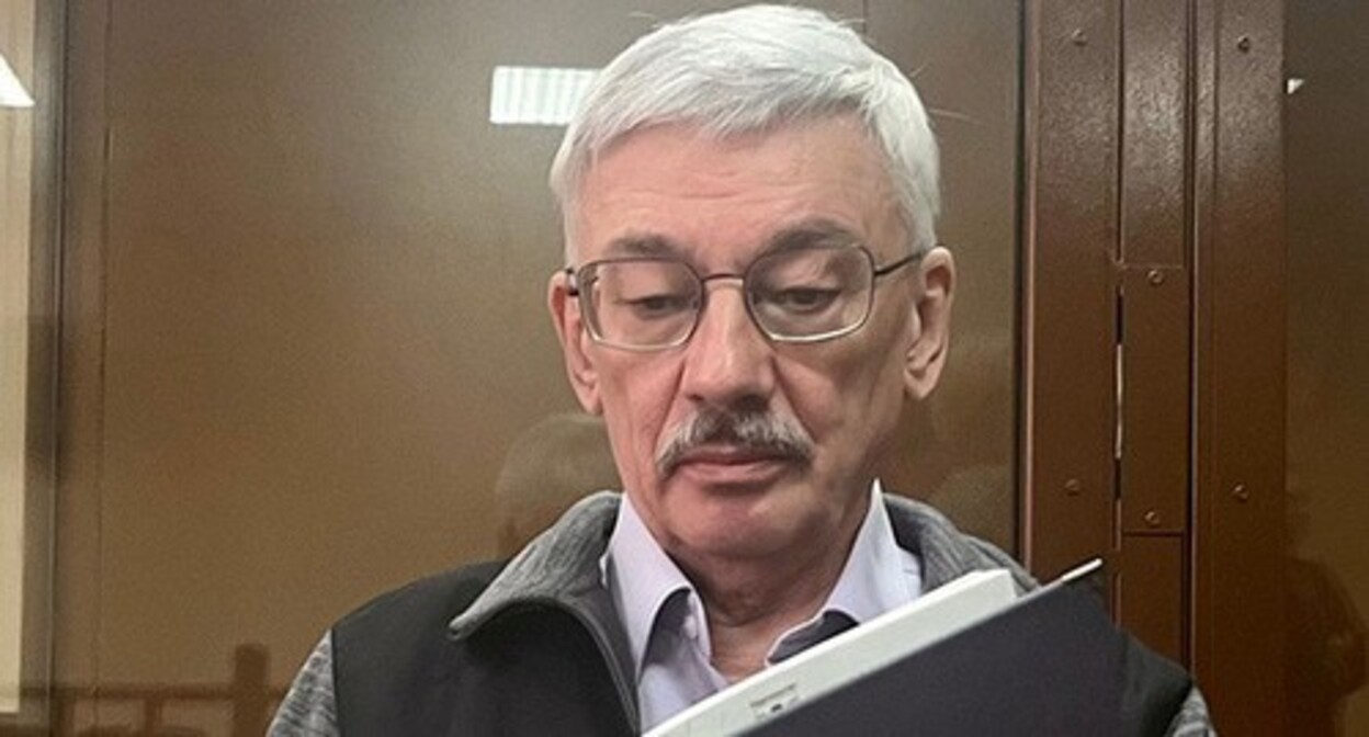 Oleg Orlov. Photo: https://memorialcenter.org (included into the register of foreign agents) Oleg Orlov. Photo: https://memorialcenter.org (included into the register of foreign agents)