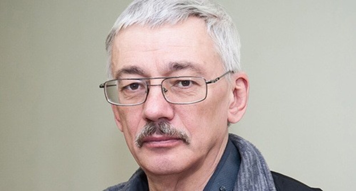 Oleg Orlov. Photo: https://memorialcenter.orgmemorialcenter.org included into the register of foreign agents Oleg Orlov. Photo: https://memorialcenter.orgmemorialcenter.org included into the register of foreign agents