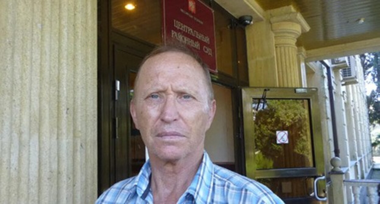 Vladimir Atamanchuk. Photo by the "Caucasian Knot" Vladimir Atamanchuk. Photo by the "Caucasian Knot"