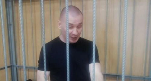 Igor Nagavkin. Photo: https://sotavision.world/pravozashhitnik-igor-nagavkin-pyatyj-den-derzhit-golodovku-v-sizo-trebuya-vstrechi-s-oblastnym-prokurorom/ Igor Nagavkin. Photo: https://sotavision.world/pravozashhitnik-igor-nagavkin-pyatyj-den-derzhit-golodovku-v-sizo-trebuya-vstrechi-s-oblastnym-prokurorom/