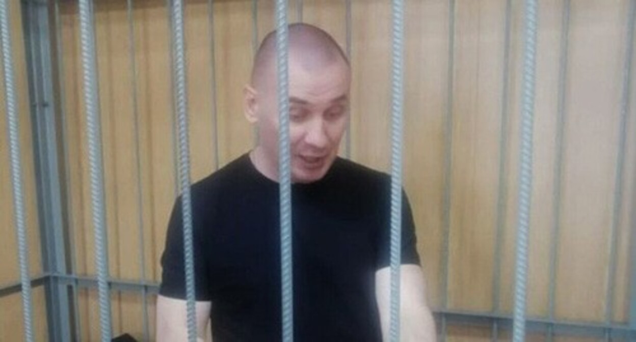 Igor Nagavkin. Photo: https://sotavision.world/pravozashhitnik-igor-nagavkin-pyatyj-den-derzhit-golodovku-v-sizo-trebuya-vstrechi-s-oblastnym-prokurorom/ Igor Nagavkin. Photo: https://sotavision.world/pravozashhitnik-igor-nagavkin-pyatyj-den-derzhit-golodovku-v-sizo-trebuya-vstrechi-s-oblastnym-prokurorom/