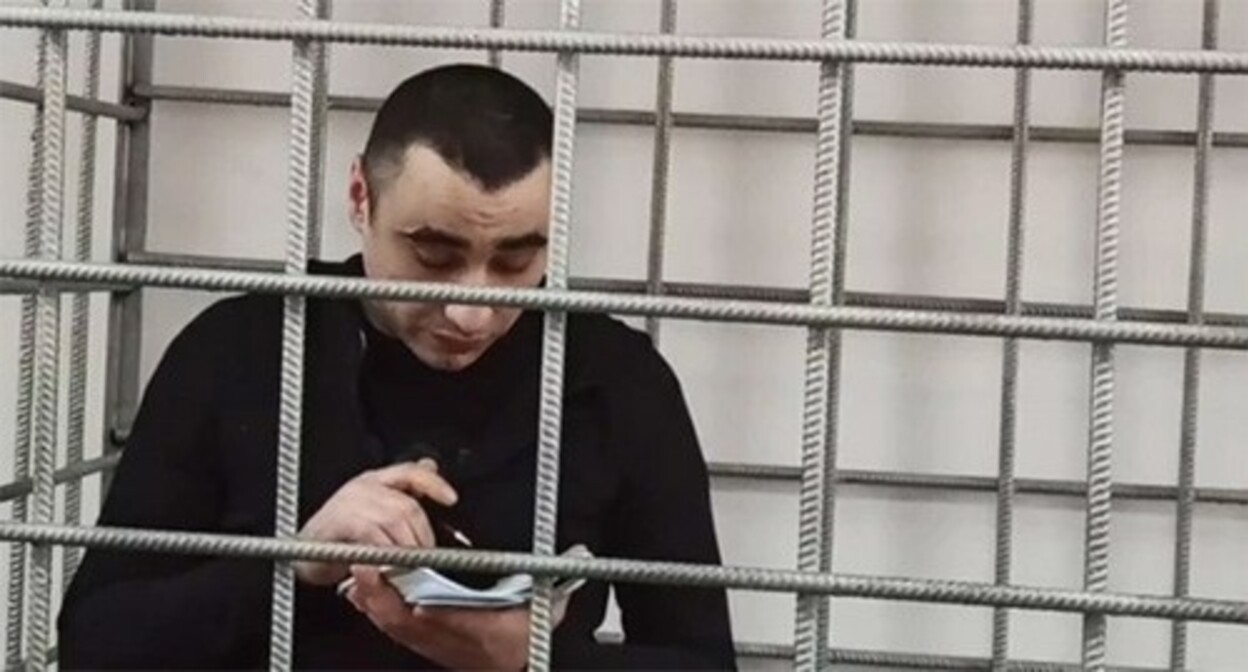 Arsen Melkonyan in a courtroom. Photo by the joint press service of the Volgograd region courts Arsen Melkonyan in a courtroom. Photo by the joint press service of the Volgograd region courts