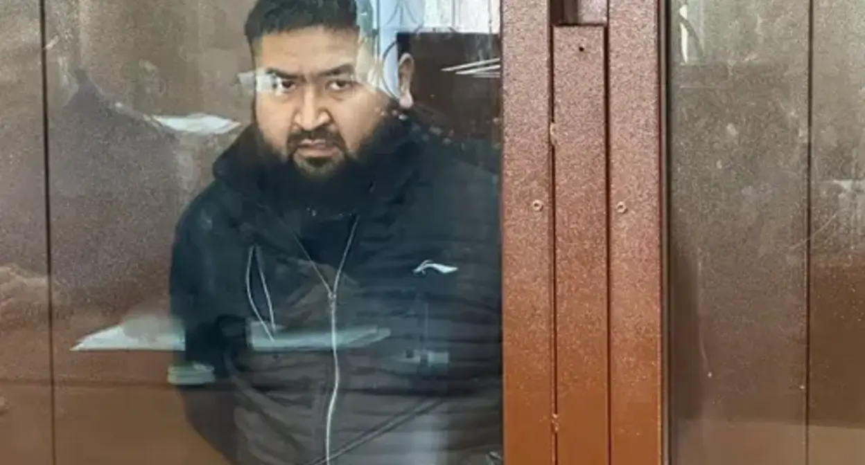 Alisher Kasimov. Photo by the Moscow City Court Alisher Kasimov. Photo by the Moscow City Court